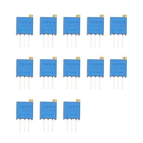 HALJIA 3296W 100 R~1 MΩ variabele weerstand/potentiometer/trim potentiometer