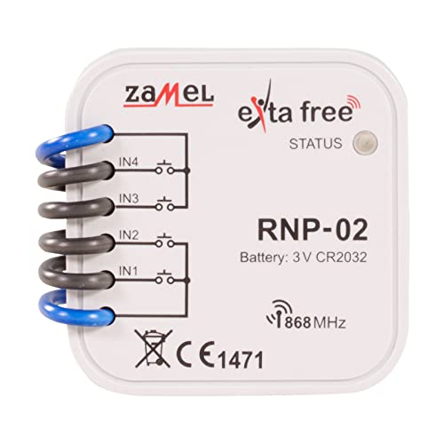 EXTA FREE RNP-02 4- kanaal- inbouwradiozender