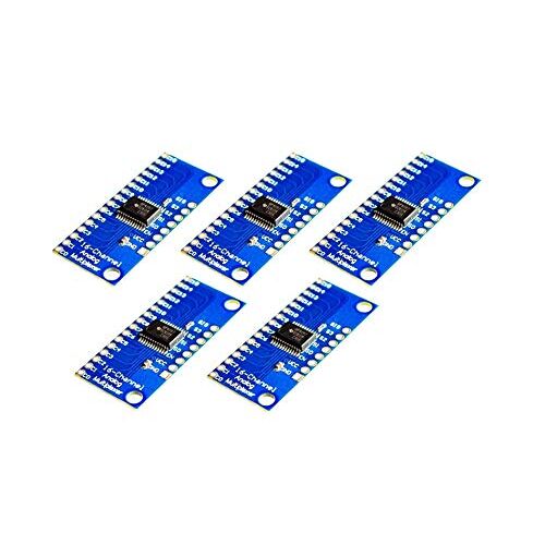 TECNOULAB 5 stks CD74HC4067 16 Kanaals Digitale Analoge Multiplexer Breakout Board Module