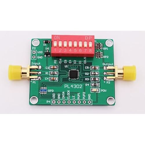 ARTBE PE4302 Digitale rf-Demper Module Seriële en Parallelle Havencontrole 0.5dB~31.5 dB Waaier