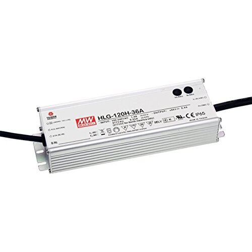 Generic LED-stuurprogramma PSU, AC-DC, 42V, 2.9A, AC/DC LED-stuurprogramma's/PSU-voedingen, Qty.1   HLG-120H-42A