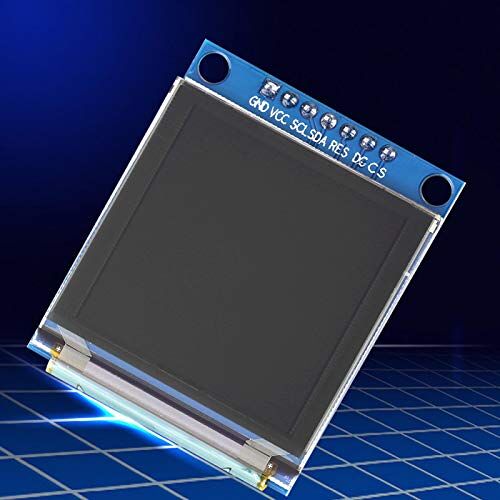 Fdit OLED-displaymodule, 128 * 128 OLED-display, 1,5 inch voor doe-het-zelf MP3