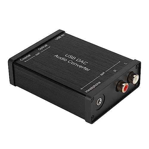 Gonetre Dac USB Analoge 18×13×4 Gv 023 Digitaal naar Analoge Dac Converter USB Geluidskaart