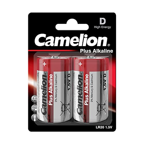 Camelion LR20-BP2 Wegwerpbatterij D Alkaline 1,5 V