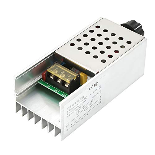 YWBL-WH 6000W Motor Snelheidsregelaar SCR Spanningsregelaar Dimmer Elektronische Spanningsregelaar AC 220V