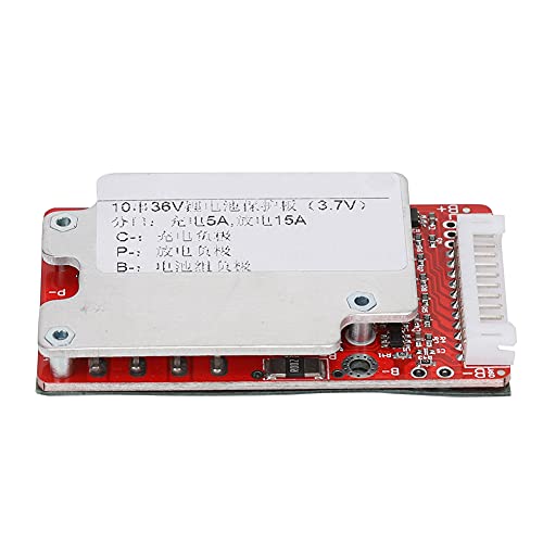 Yctze 36V 10s Cellen BMS-beschermingsbord met Balancering Li-ion-lithiumbatterij Balanceren BMS-beschermingsbord Balancerende Li-ion-lithiumbatterij BMS-beschermingsbord Balanceren