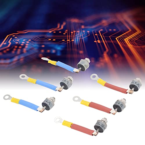 TICFOX Diodes Set 82PFR80 80a Diodes Set High Power Vervanging Gelijkrichter Diodes Module Voor Generatoren