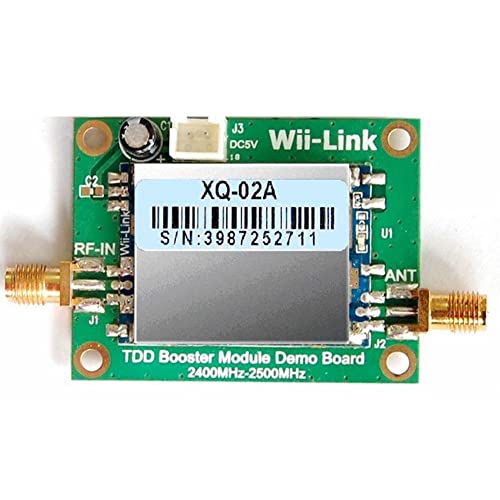 Fubdnefvo 2,4G signaalversterker, signaalbooster, 2,4 GHz, 2 W, hoge frequentie voor ZigBee signaalversterker, booster, module demo board
