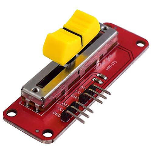 Tsadeer Mini-schuifmodule potentiometer 10 KΩ lineaire module dubbele uitgang voor Mcu Arm Avr elektronische vergrendeling voor mini-module enkele chip
