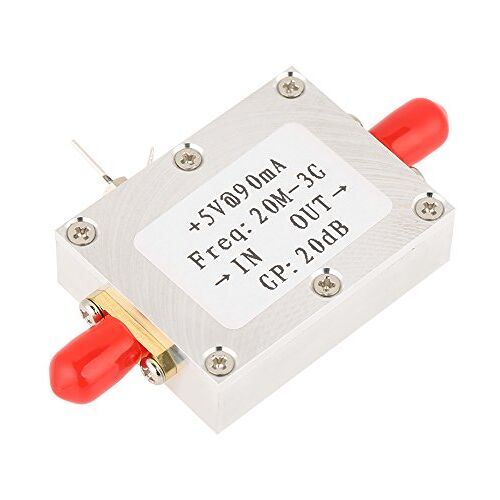 Dechoga Breedband 0,02-3 GHz versterking 20 dB HF-vermogensversterkermodule printplaat hoge frequentie