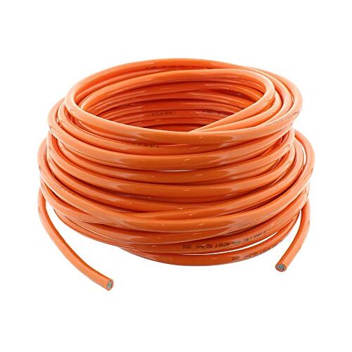 BTEC Polyurethaanleiding H07BQ-F 3G 2,5mm² PUR kabel oranje 20 meter