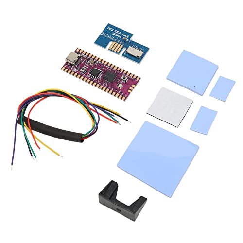 BROLEO Microcontroller-modulebord, Flexibel Microcontrollerbord Reset met één Knop Professionele 264 KB Dual Core USB C-interface voor Gameconsole (BLUE)