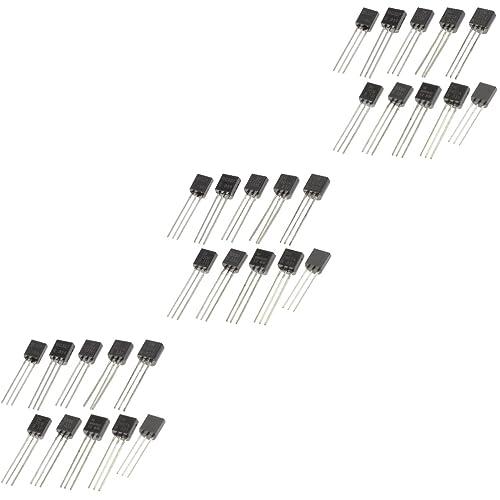 ULTECHNOVO 600 St Triode Transistor Kit Spanningstransistor Silicium Transistor Transistoren 2n3906-transistor Transistors Voor Versterker Siliciumbuis Efficiënt Circa 1815 Compressor