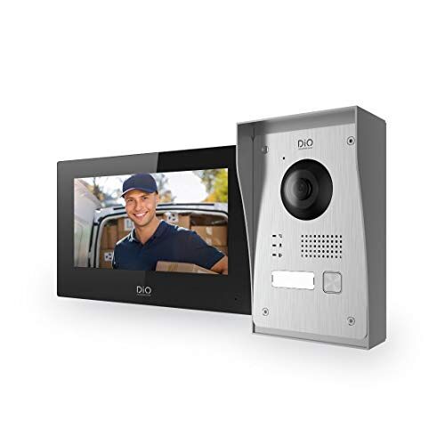 DiO Connected Home Videofoon met taciele scherm7'' 2 draden