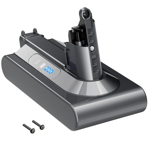 morpilot Dyson-accu V10 Absolute SV10,  25,2 V lithium-ion dyson-accu V10 reserveaccu voor Dyson Cyclone V10 Animal V10 Absolute V10 Motorhead Dyson SV12