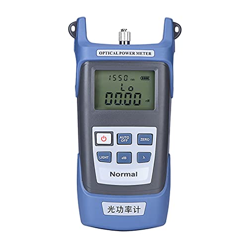 Dioche Optische Vermogensmeter Glasvezel Vermogensmeter Highprecision Optische Vermogensmeter 70Dbm 6Dbm Glasvezel Vermogensmeter met Fc Sc-connector