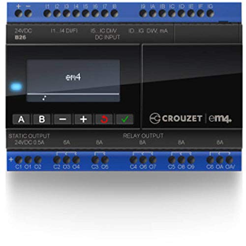 CROUZET 88981103 EM4 Local SPS-besturingsmodule 24 V/DC