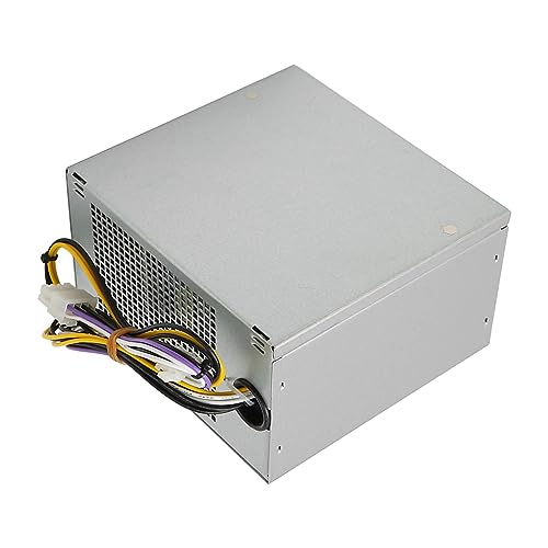 NestNiche 290W Voeding Stevige Metalen Snelkoelende Desktopvoeding Voor Optiplex 3020 7020 9020, PowerEdge T20 AC 100-240V