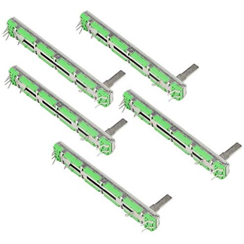 DollaTek 5Pcs 75MM B103 10K Ohm Dia Potentiometer Dubbele Lineaire 10K Elektronische Potentiometer