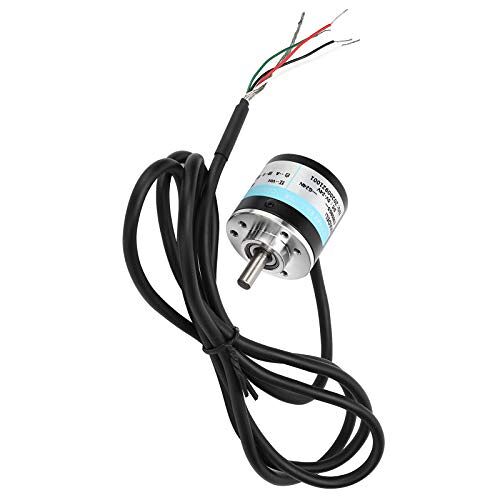 Weikeya abz driefasige encoder, driefasige encoder full-wave encoder incrementeel voor engineering voor automatisering voor kantoor (500z)