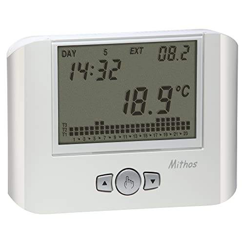 VEMER Mithos Thermostaattimer wekelijks programmeerbaar, VE328100