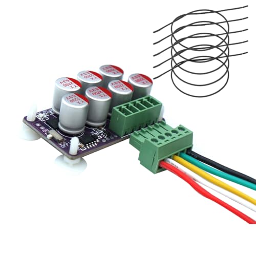 Ctwezoikmt 6A Active Equalizer Whole Group Balancer Lifepo 18650 Lithiumbatterij Energie-Overdrachtcompensatiecondensator-4S