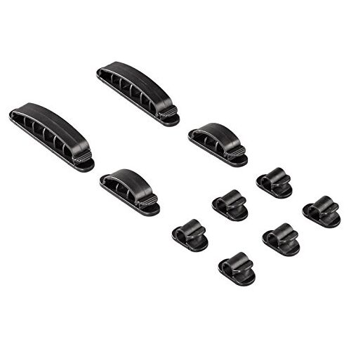 Hama Kabelbevestiging Easy Clip, 10-delig, zelfklevend zwart