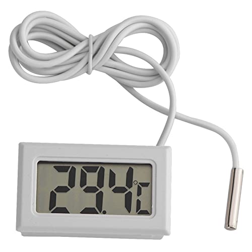 VBESTLIFE LCD digitale thermometer, mini temperatuurmeter sonde sensor Digitale LCD-thermometer