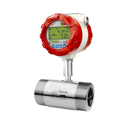EHJYFJN Accessoires voor watermeters, koudwatermeter voor Digitale waterstroommeter Puls 4-20mA RS485-stroommeter (Color : DN32 SS304)