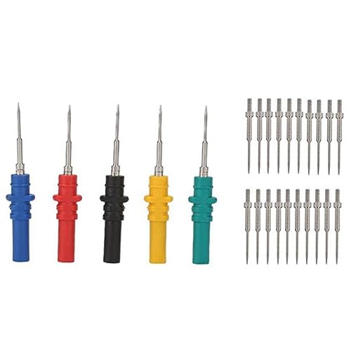 Clyictz 1 Set Naald Tip Probe Banaan Plug Diagnostische Sonde Auto Diagnostische Sonde voor Lab