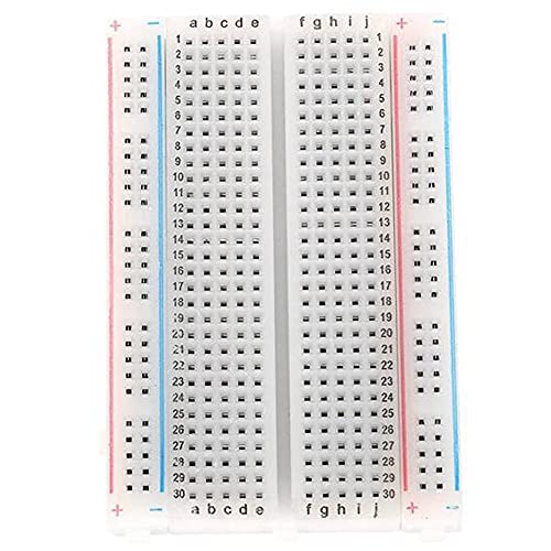 Pcivzxam 10 Stks PCB Test Mini Broodplank Broodplank 400 Contacten 8.5x5.5 cm Test Soldeerplank