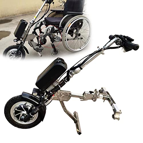 WLXW Elektrische rolstoelen rolstoelaandrijving, 48V/16AH, 65 km Cruising Range, 3e versnellingssnelheid,A