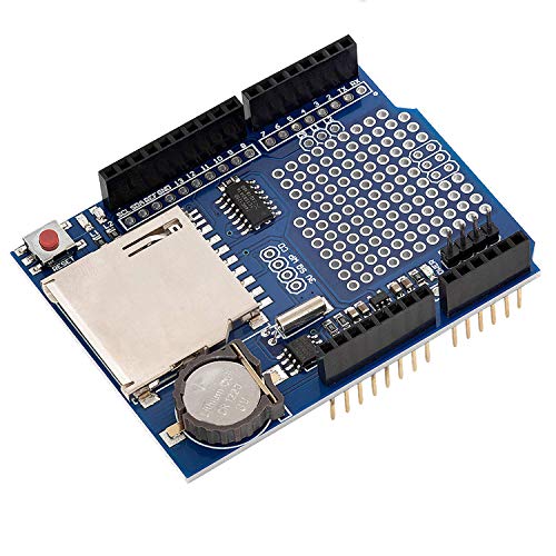 AZDelivery Data Logger Module Gegevensrecorder Schild compatibel met Arduino Inclusief E-Book!