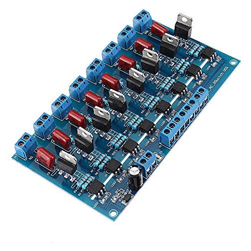 8CH Kanaal PLC DC Output Transistor Versterker Isolatie Plaat Board