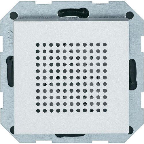 Gira 228226 luidspreker inbouwradio systeem 55, aluminium