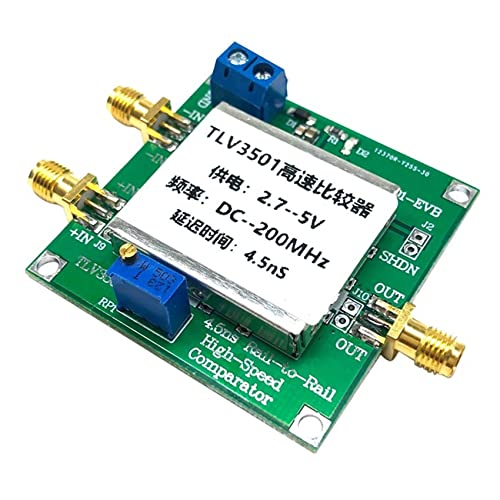 Hduacuge TLV3501 Hoge Snelheid Frequencemeter Vergelijker Frontale Vorming Relais Digitale Module 4.5Ns Ultra Hoge Snelheid Vergelijker