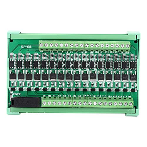 XIASABA 16 Relais Relais 18 × 9 × 4 16-kanaals PLC Versterker Board Isolatie Relais Board Input Npn 12-36v Dc