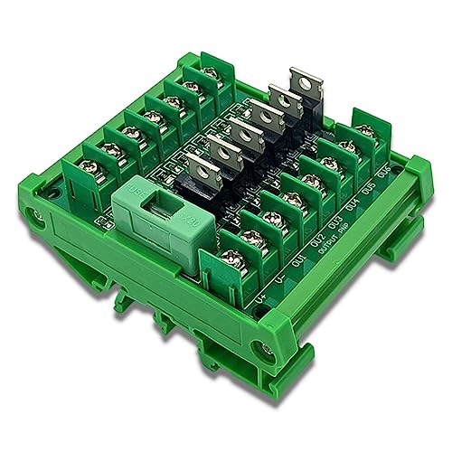 Bstepompre 6-kanaals PLC versterker Board Isolatie Board Npn in Pnp Out met Module Rack PLC Bescherming Board