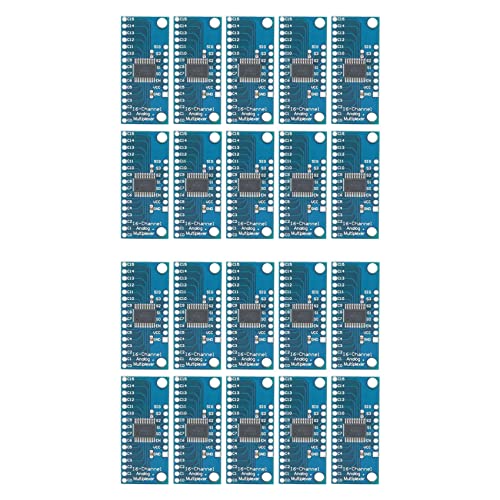 Fegtrty 20Pcs 16CH Analoge Multiplexer Module 74HC4067 CD74HC4067 Nauwkeurige Module Digitale Multiplexer MUX Breakout Board