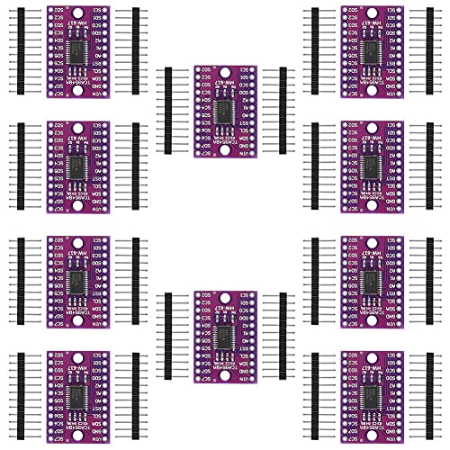 Doengdfo 10 stuks TCA9548A I2C IIC multiplex uitbrekenbord module 8-kanaals uitbreidingsbord voor Ardu Ino