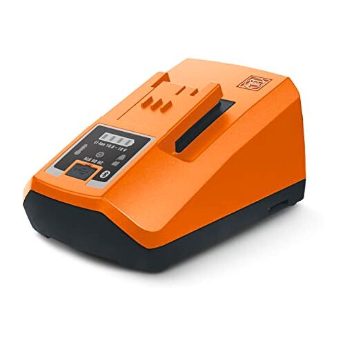 Fein Snellader ALG 80 BC, oplader met Bluetooth, Li-ion batterijen, geschikt voor gereedschapsbatterijen, melding bij geladen accu 92604210010