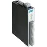 Moxa RS-485 remote I/O, 4 AOs, -10 to 75°C operating temperature.