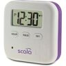 scala Pillenbox Timer 4 compartimenten, 5 alarmtijden wit