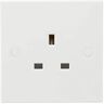 Knightsbridge 13A 1G niet-geschakelde socket