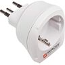 Poly Pool PP0436 reisadapter Europa naar Switerzland Smart en compact Skross reisadapter met Duitse Schuko-stekker 16A en Zwitserse 10A 2P+T bus