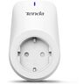 Tenda WLAN-stopcontact, smart plug, stroomopname, afstandsbesturing, tijdschemabesturing, spraakbesturing, werkt met Alexa, Google Home, wit (SP9)