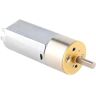 ZQGTSAX Turbo-reductiemotor, reductiemotor, Rc-motor, kleine motor, GM16-050S-motor 16 mm platte reductiemotor Mini volledig metalen elektrische DC 12 V 24 V reductiemotor Miniatuur DC-motor met lage snelheid