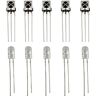 LAOMAO 5 paar infrarood diode LED infrarood diode lichtdioden LED IR emissie en ontvanger IR emissie en ontvanger