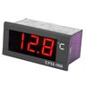 Fafeicy TPM-900 220V digitale temperatuurregelaar, led-paneelmeter met sensorthermostaatregelaar