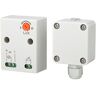 Maclean MCE35 schemeringssensor, schemeringsschakelaar, met externe sensor voor buiten, max. 3000 W en IP65 waterdicht